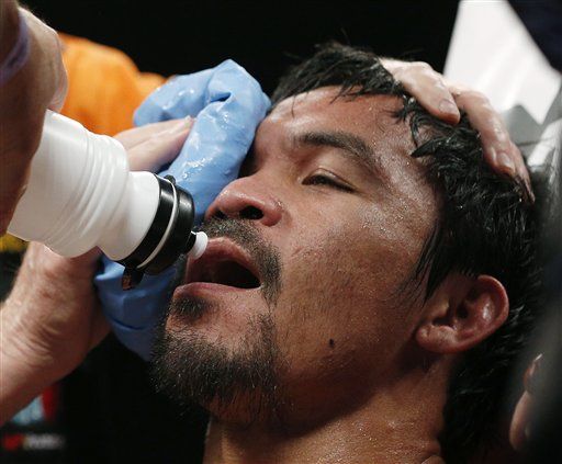 Floyd Mayweather Jr., Manny Pacquiao